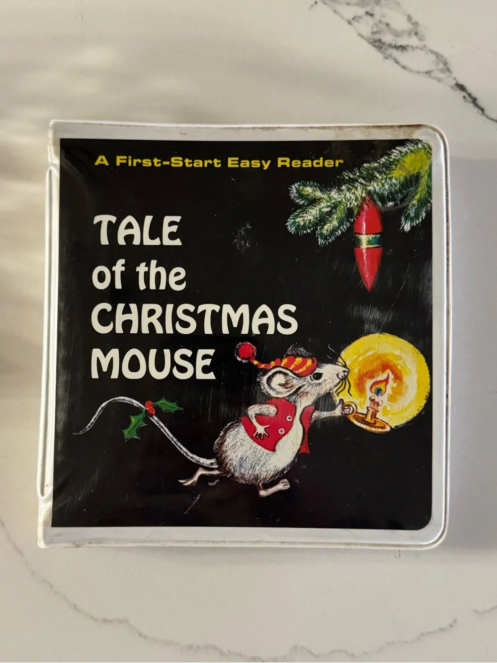 1970 “Tale of the Christmas Mouse” Kids e-Reader Set